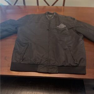Harley Davidson bomber jacket